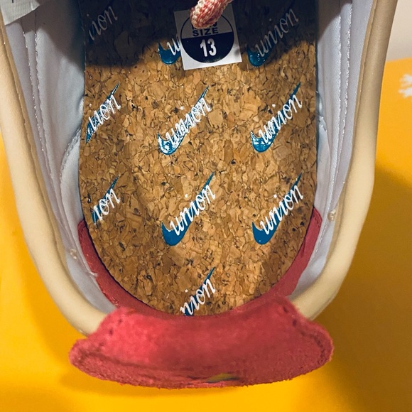 Nike Cortez Classic x Union LA Grain 2022 Mens Size 13 With OG Box NEW - Picture 9 of 13